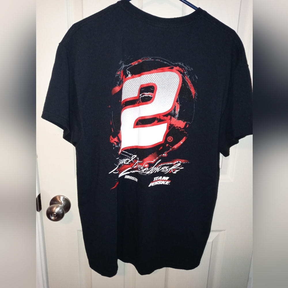 Men's NASCAR 100% Cotton T-shirt. Regular fit. Color:Black. Excellent condition.